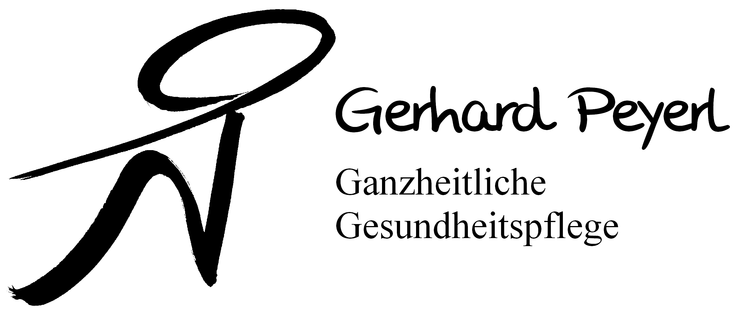 Gerhard Peyerl, Ganzheitliche Gesundheitspflege, Logo